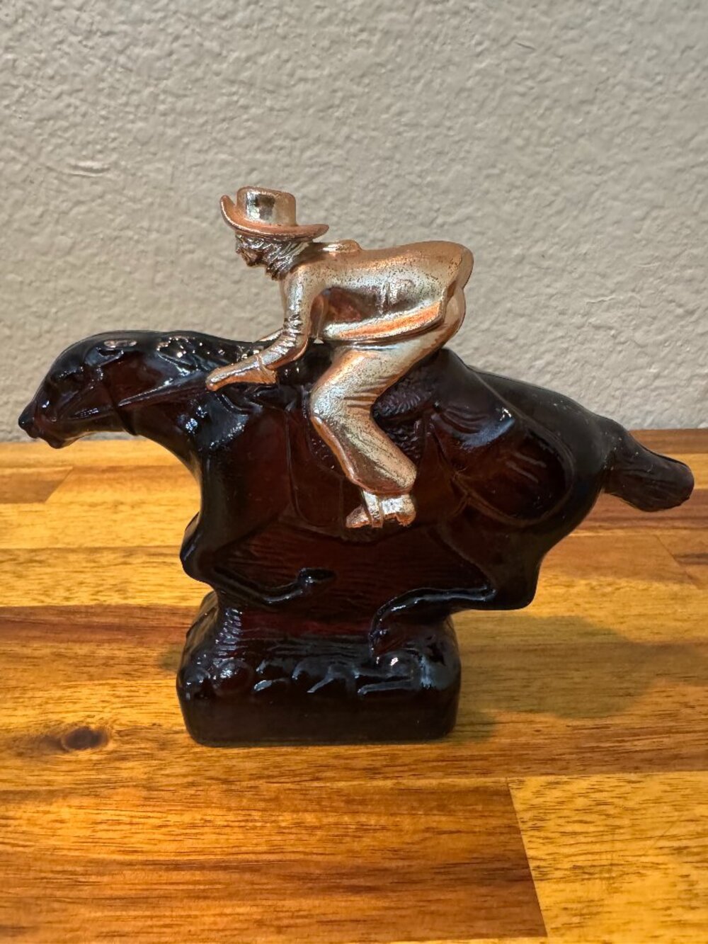 Vintage 70's Avon Pony Express After Shave Bottle – Full of "Wild Country" Scent